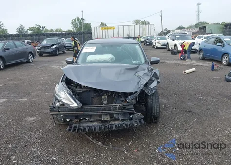 2017 Nissan Sentra Sv из США, поврежденный, VIN 3N1AB7AP9HY323065